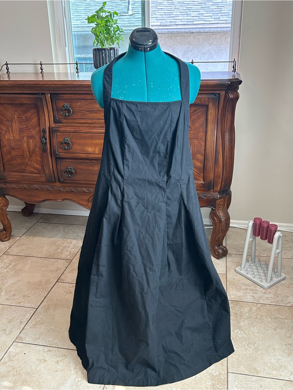 a new day Women’s Midi Halter Dress - Picture 3 of 5
